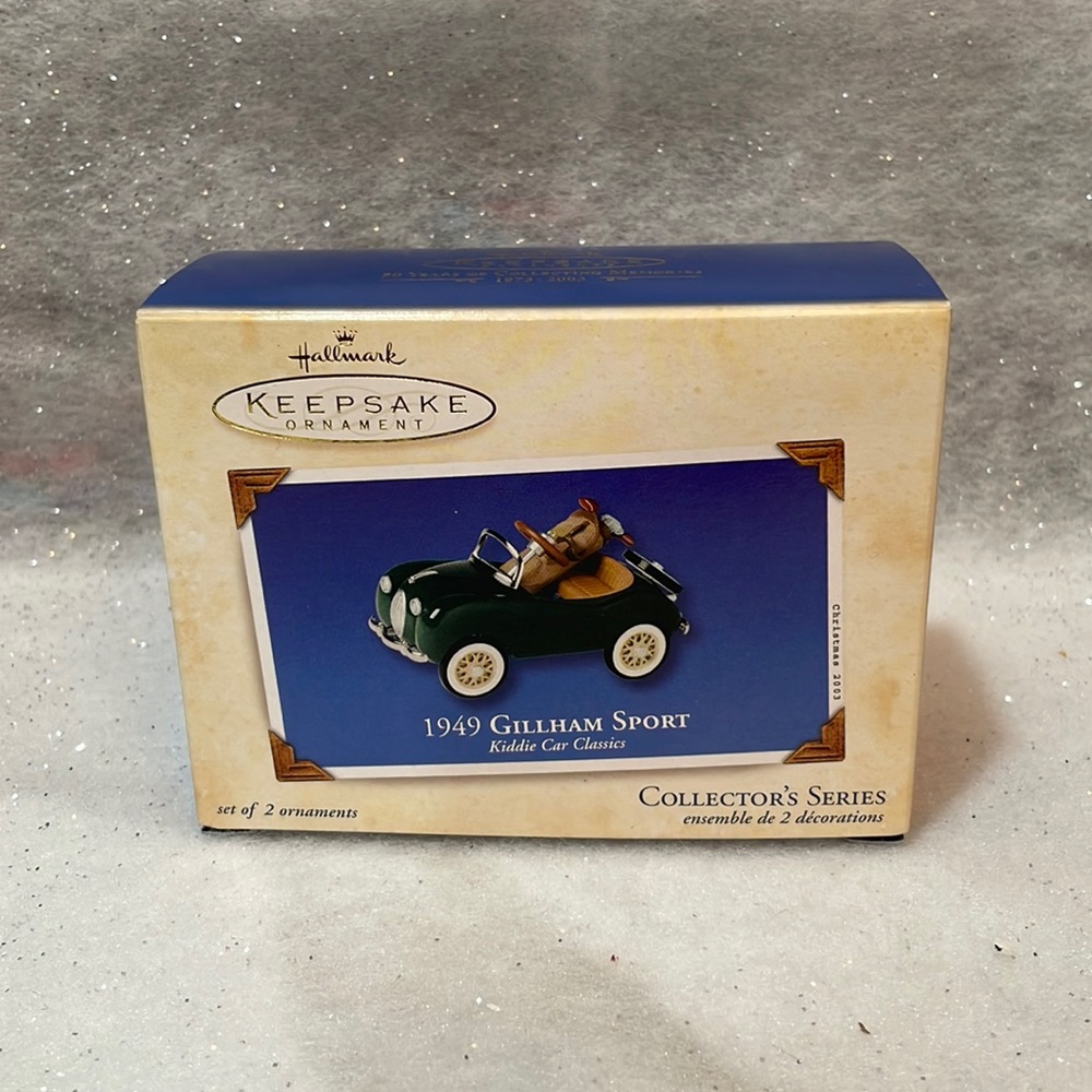 Hallmark 1949 Gillham Sport Kiddie Car Classics B53